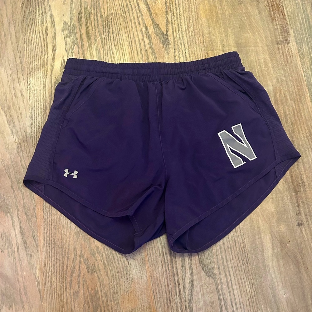 Adidas northwestern athletic shorts